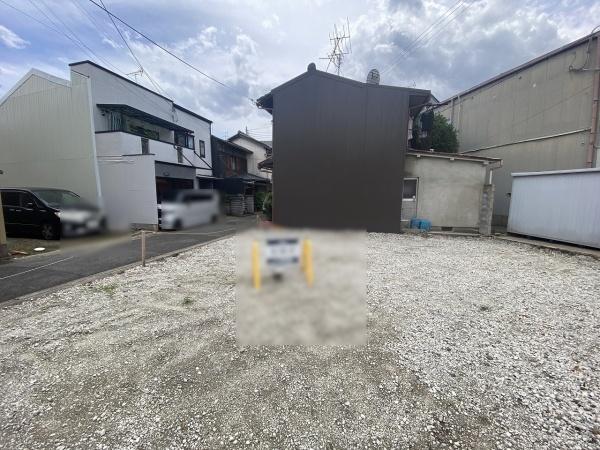 京都市右京区太秦井戸ケ尻町の土地
