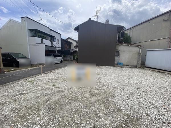 京都市右京区太秦井戸ケ尻町の土地