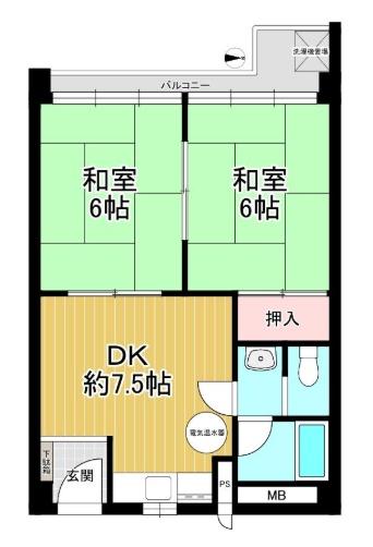 友禅ハイツ