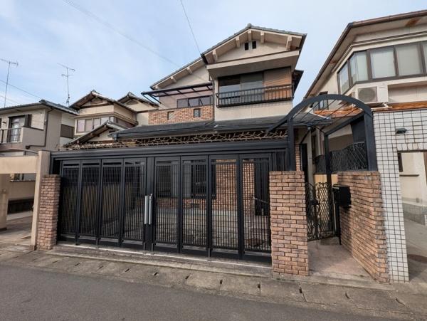 京都市左京区松ケ崎柳井田町　中古戸建