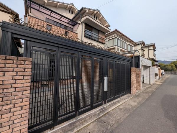 京都市左京区松ケ崎柳井田町の中古一戸建て