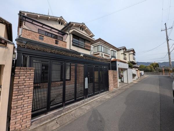 京都市左京区松ケ崎柳井田町の中古一戸建て