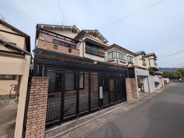 京都市左京区松ケ崎柳井田町の中古一戸建て