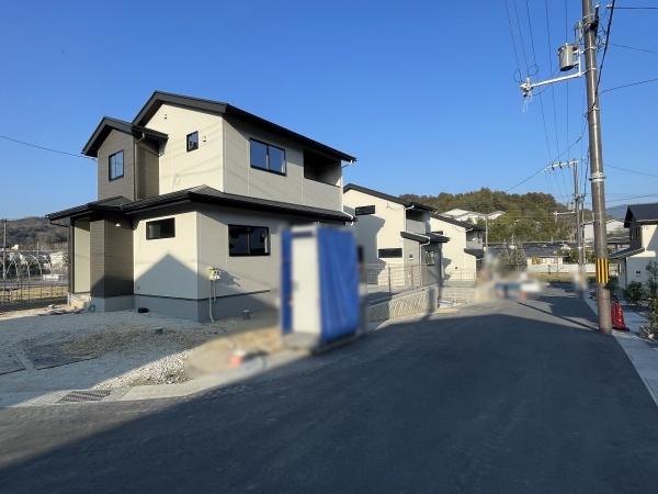 京都市北区上賀茂本山　3号地　新築戸建