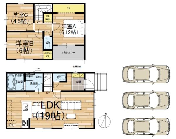 京都市北区上賀茂本山　4号地　新築戸建