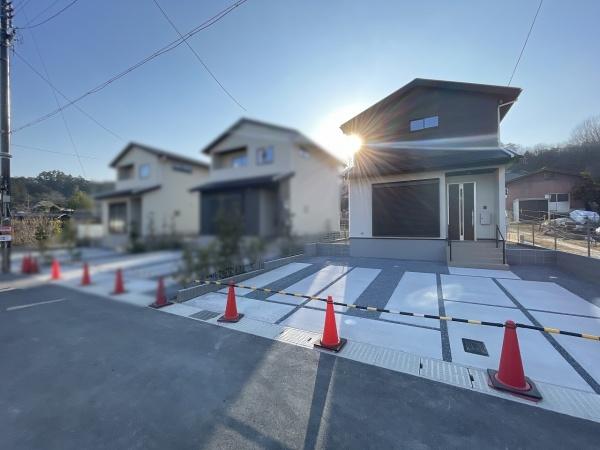 京都市北区上賀茂本山　4号地　新築戸建