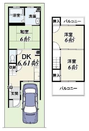 京都市右京区嵯峨野秋街道町　中古戸建