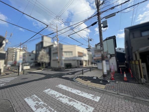 京都市南区東九条中殿田町の土地