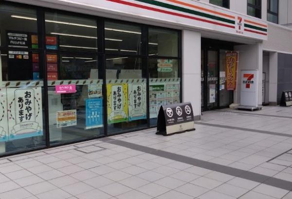 京都市南区東九条中殿田町の土地(セブンイレブンハートインヴィアイン京都八条口店)
