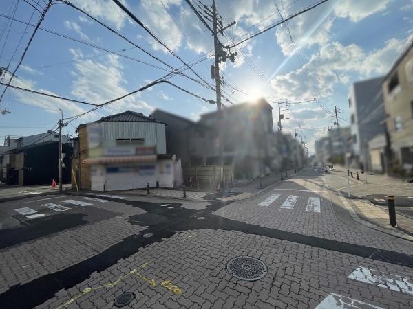 京都市南区東九条中殿田町の土地