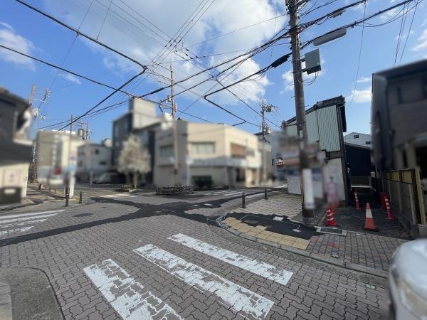 京都市南区東九条中殿田町の土地