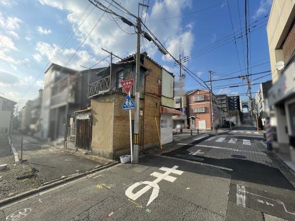 京都市南区東九条中殿田町の土地