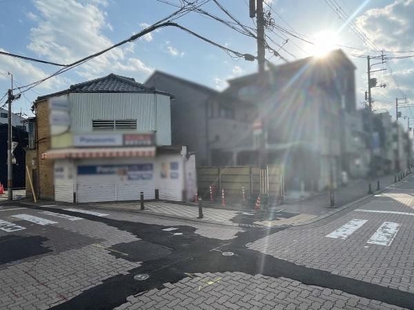 京都市南区東九条中殿田町の土地