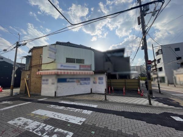 京都市南区東九条中殿田町の土地