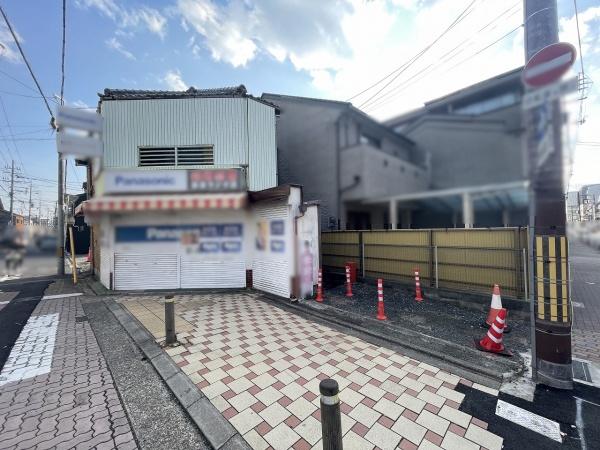 京都市南区東九条中殿田町の土地