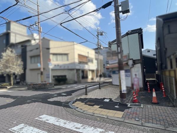 京都市南区東九条中殿田町の土地