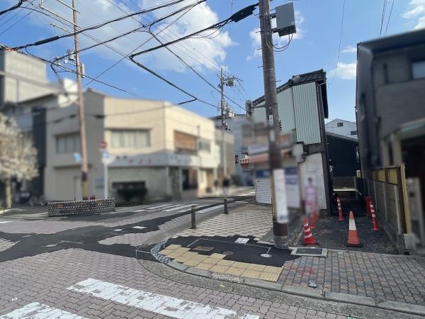 京都市南区東九条中殿田町の土地