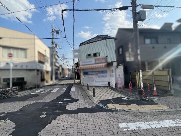 京都市南区東九条中殿田町の土地