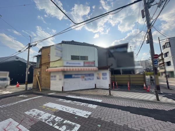 京都市南区東九条中殿田町 建築条件無売土地