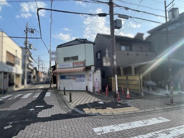 京都市南区東九条中殿田町の土地