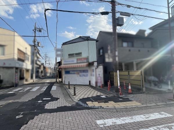 京都市南区東九条中殿田町の土地
