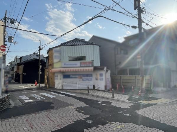 京都市南区東九条中殿田町の土地