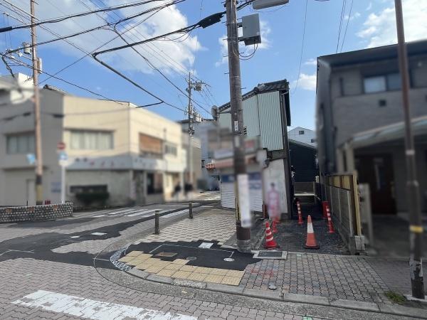 京都市南区東九条中殿田町の土地