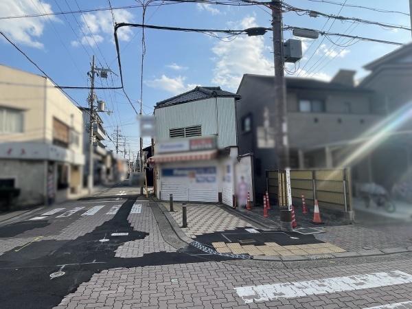 京都市南区東九条中殿田町の土地