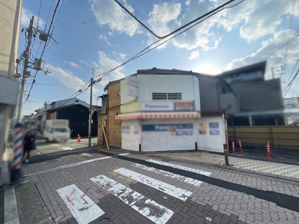 京都市南区東九条中殿田町の土地