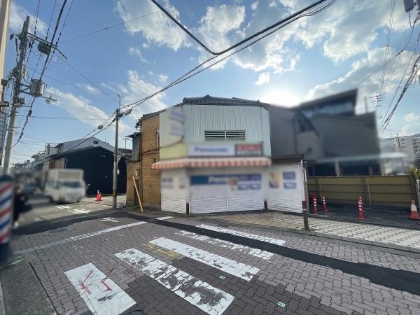 京都市南区東九条中殿田町の土地