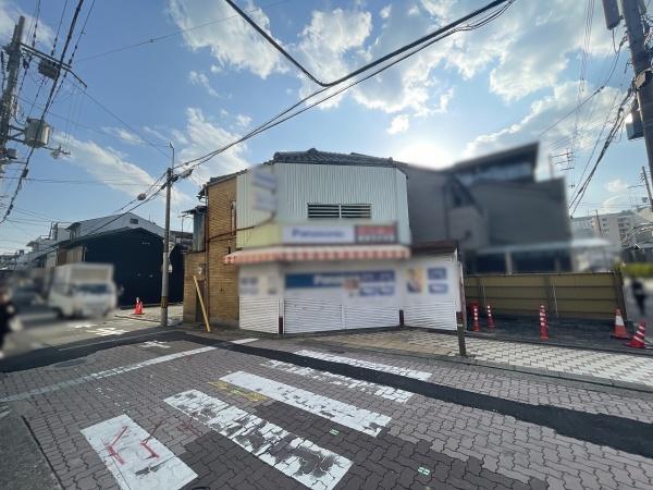 京都市南区東九条中殿田町の土地