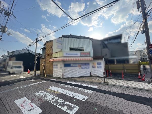 京都市南区東九条中殿田町の土地