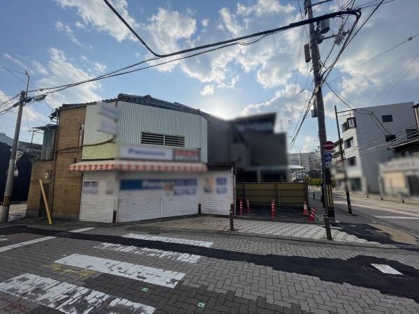 京都市南区東九条中殿田町　建築条件無売土地