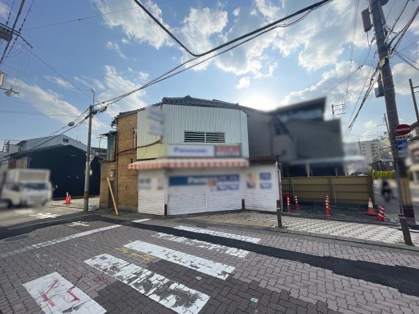 京都市南区東九条中殿田町の土地