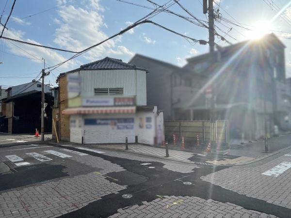 京都市南区東九条中殿田町　建築条件無売土地