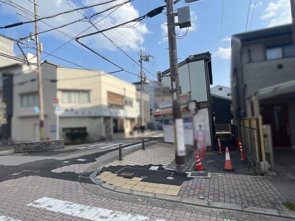 京都市南区東九条中殿田町　建築条件無売土地