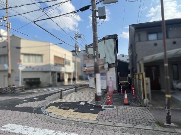 京都市南区東九条中殿田町の土地