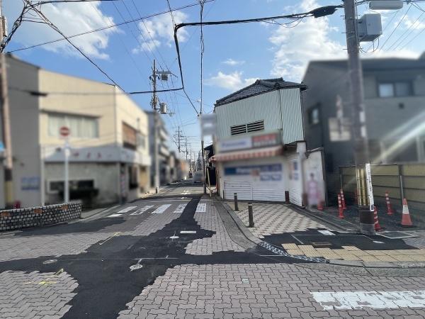 京都市南区東九条中殿田町の土地