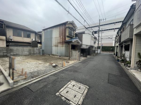 京都市南区吉祥院春日町の土地