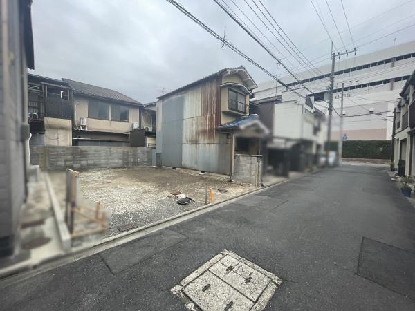 京都市南区吉祥院春日町の土地