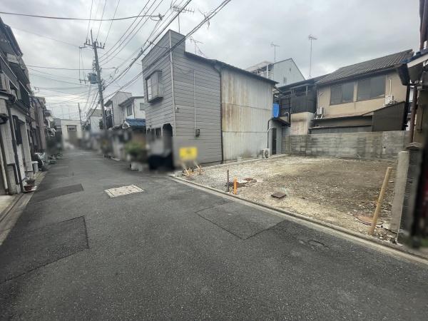 京都市南区吉祥院春日町の土地
