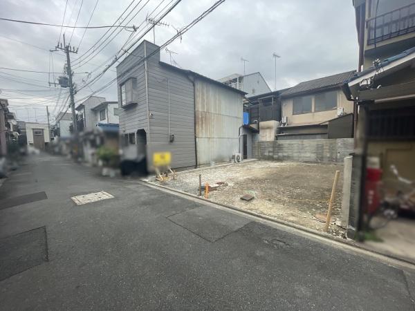 京都市南区吉祥院春日町の土地
