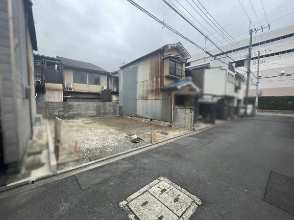 京都市南区吉祥院春日町の土地