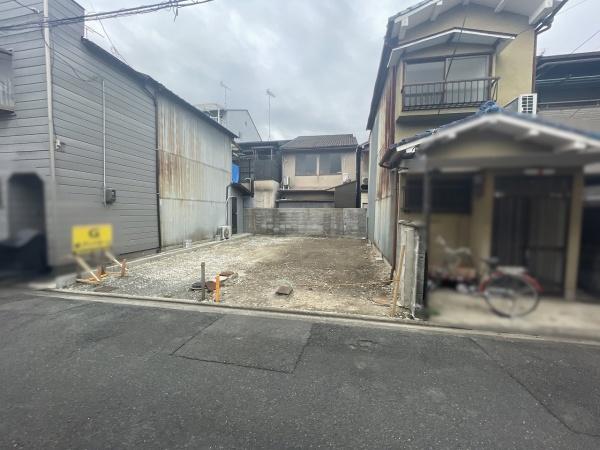 京都市南区吉祥院春日町の土地