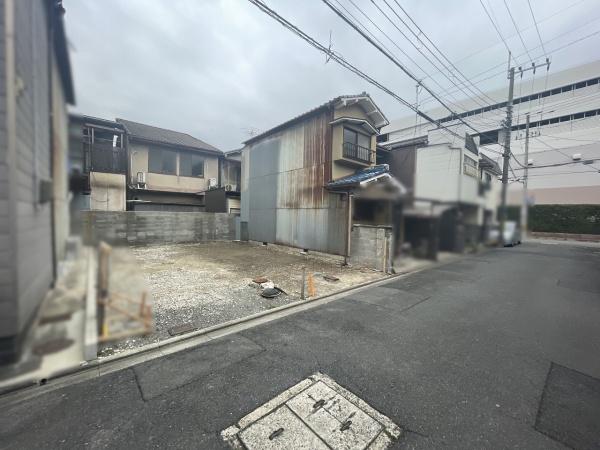 京都市南区吉祥院春日町の土地