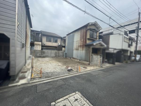 京都市南区吉祥院春日町の土地