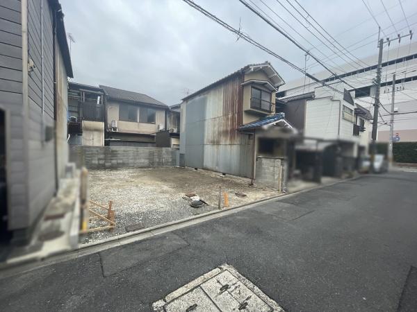 京都市南区吉祥院春日町の土地
