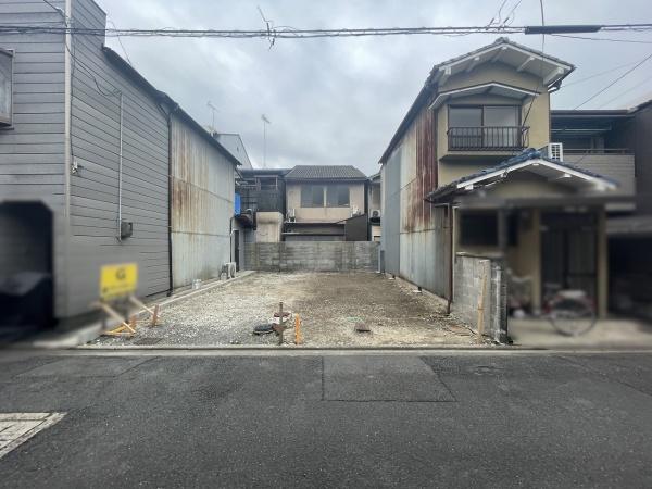 京都市南区吉祥院春日町　建築条件無売土地