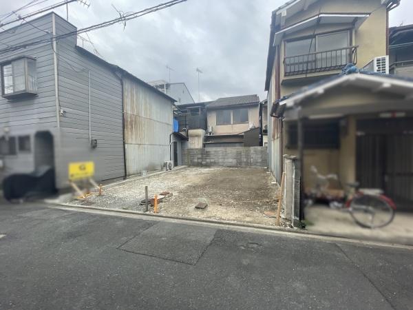 京都市南区吉祥院春日町の土地