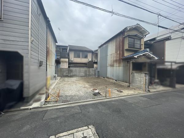 京都市南区吉祥院春日町の土地